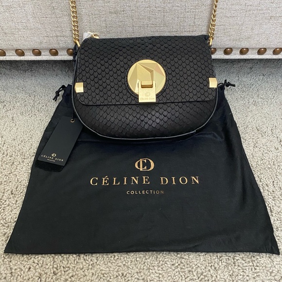 Celine Dion Bags Celine Dion Octave Leather Crossbody Bag Poshmark